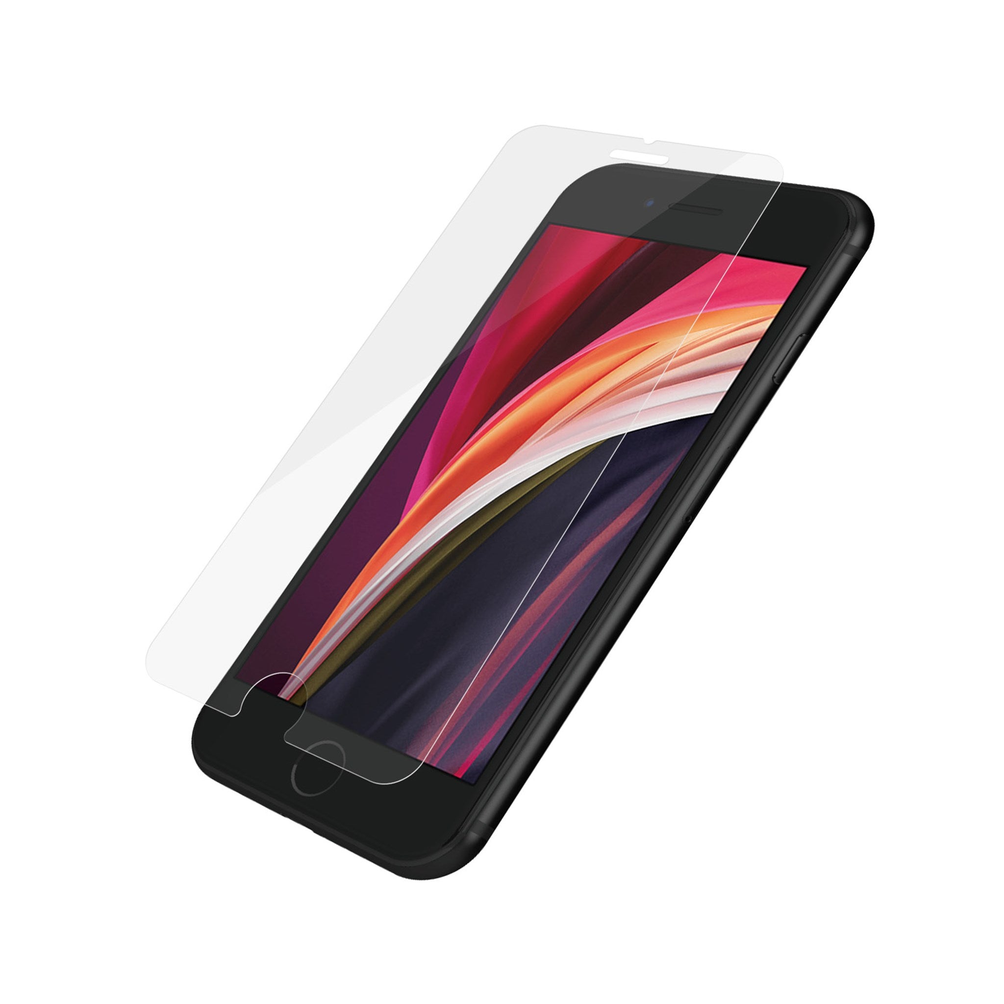 PanzerGlass® Displayschutzglas iPhone 8 | 7 | 6s | 6 | SE 2020 | Standard Fit